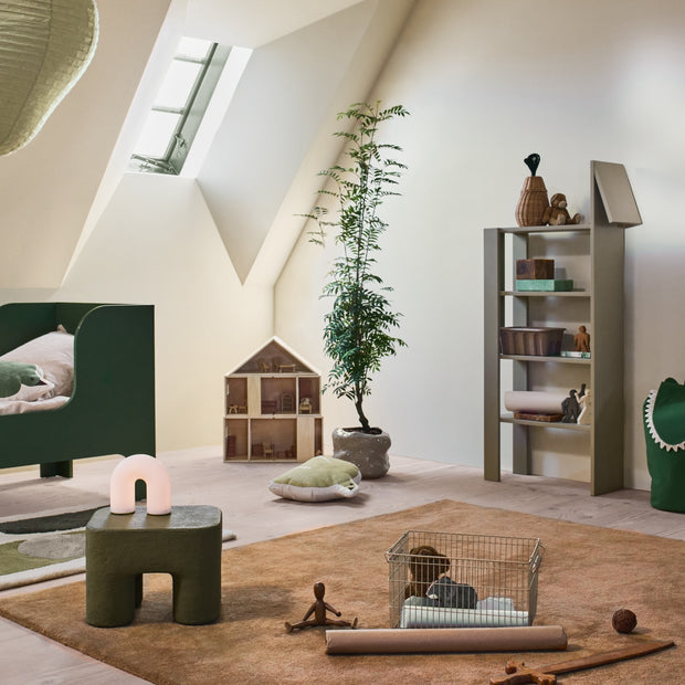 Ferm Living Skládací domek Toro, Natural - DESIGNSPOT