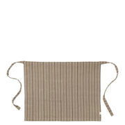 Ferm Living Zástěra Ito, Oat - DESIGNSPOT