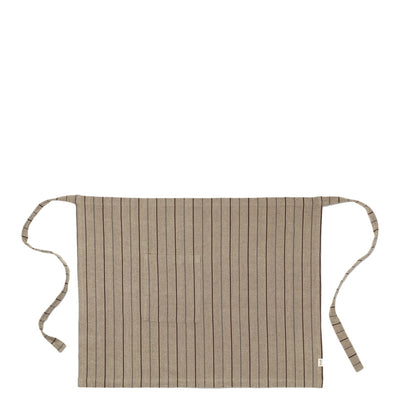 Ferm Living Zástěra Ito, Oat - DESIGNSPOT