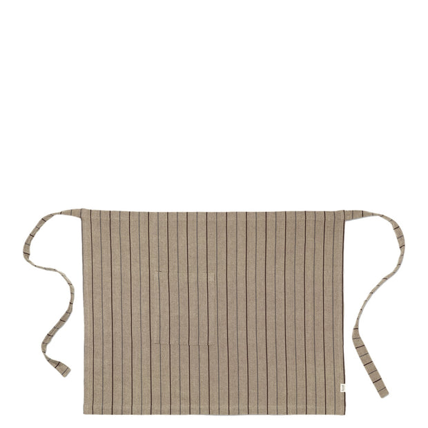 Ferm Living Zástěra Ito, Oat - DESIGNSPOT