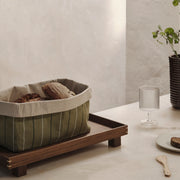 Ferm Living Koš na pečivo Ito, Round, Natural/Straw - DESIGNSPOT