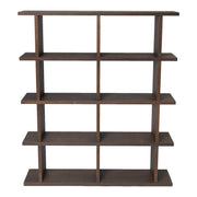 Ferm Living Knihovna Kona 2x4, Dark Oak - DESIGNSPOT