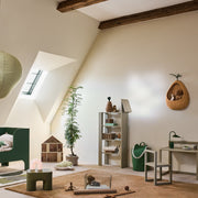 Ferm Living Úložný vak Crocodile, Artichoke Green - DESIGNSPOT