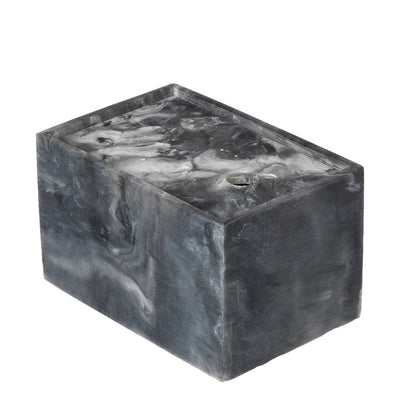 Ferm Living Úložný box Mist Box, M, Charcoal - DESIGNSPOT