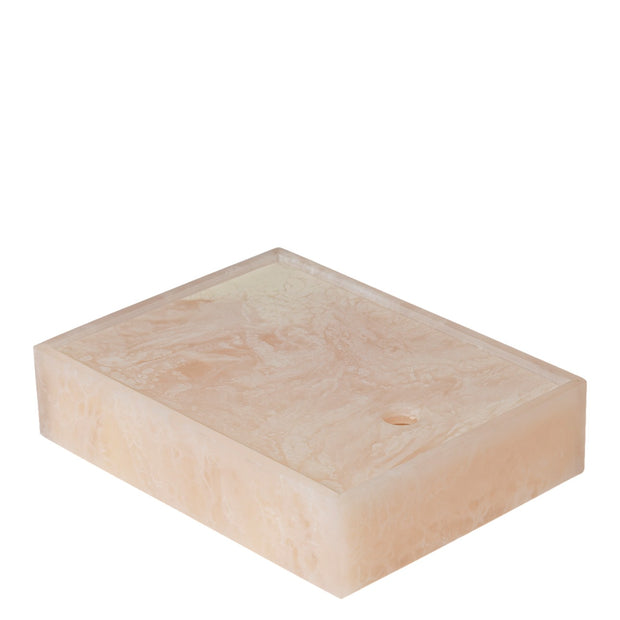 Ferm Living Úložný box Mist Box, L, Pearl - DESIGNSPOT