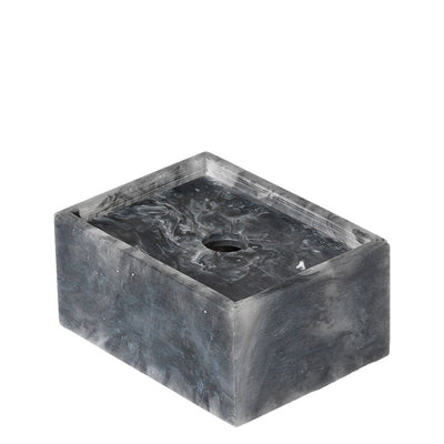 Ferm Living Úložný box Mist Box, S, Charcoal - DESIGNSPOT
