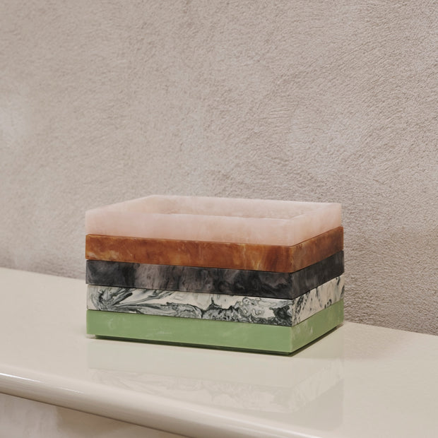 Ferm Living Podnos Mist Tray, M, Charcoal - DESIGNSPOT