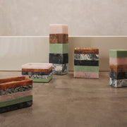 Ferm Living Úložný box Mist Box, M, Pearl - DESIGNSPOT