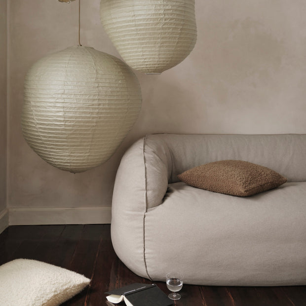 Ferm Living Křeslo Nesten Lounge, Natural - DESIGNSPOT