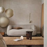 Ferm Living Křeslo Nesten Lounge, Natural - DESIGNSPOT