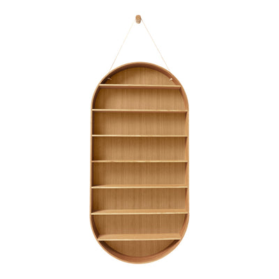 Ferm Living Police Oval Dorm, Oiled Oak - DESIGNSPOT