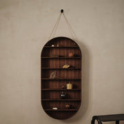 ferm LIVING Police Oval Dorm, Oiled Oak - DESIGNSPOT