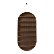 Ferm Living Police Oval Dorm, Smoked Oak - DESIGNSPOT