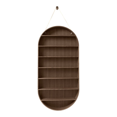 Ferm Living Police Oval Dorm, Smoked Oak - DESIGNSPOT