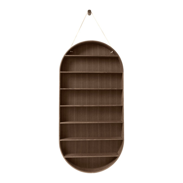 Ferm Living Police Oval Dorm, Smoked Oak - DESIGNSPOT