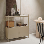 ferm LIVING Úložný box Bon Wooden Box, Oiled Oak - DESIGNSPOT