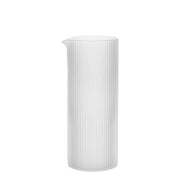 Ferm Living Džbánek na mléko Ripple Jug, Frosted - DESIGNSPOT