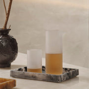 Ferm Living Úložný box Mist Box, L, Pearl - DESIGNSPOT