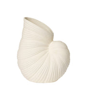 Ferm Living Váza Shell Vase, Off-white - DESIGNSPOT
