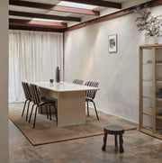 Ferm Living Vitrína Reed, Natural Oak - DESIGNSPOT