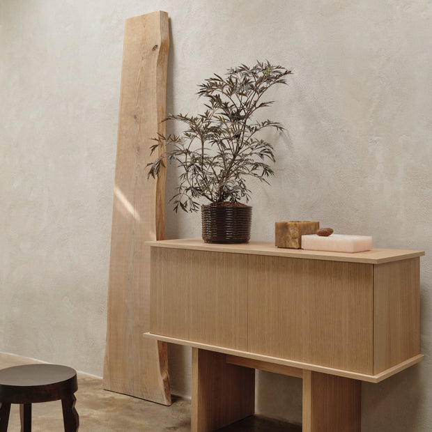 Ferm Living Podnos Mist Tray, M, Charcoal - DESIGNSPOT