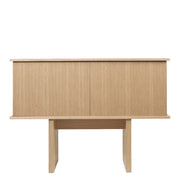 Ferm Living Příborník Stilt, Single, Natural Oak - DESIGNSPOT