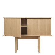 Ferm Living Příborník Stilt, Single, Natural Oak - DESIGNSPOT