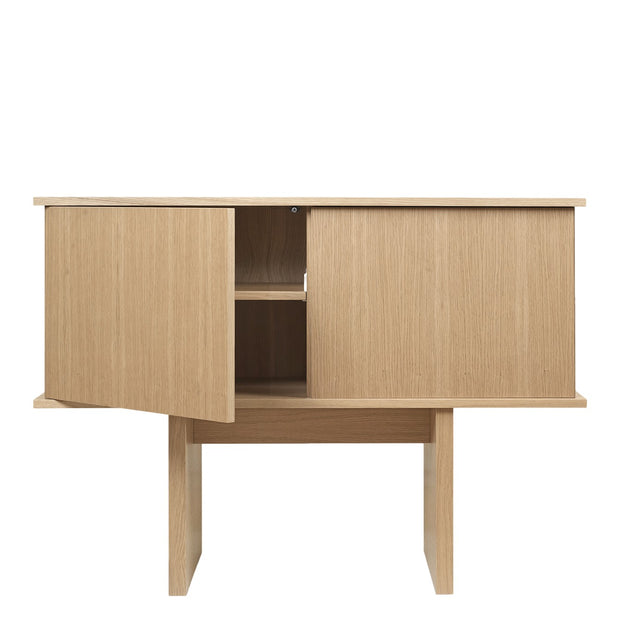 Ferm Living Příborník Stilt, Single, Natural Oak - DESIGNSPOT
