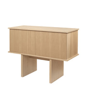 Ferm Living Příborník Stilt, Single, Natural Oak - DESIGNSPOT
