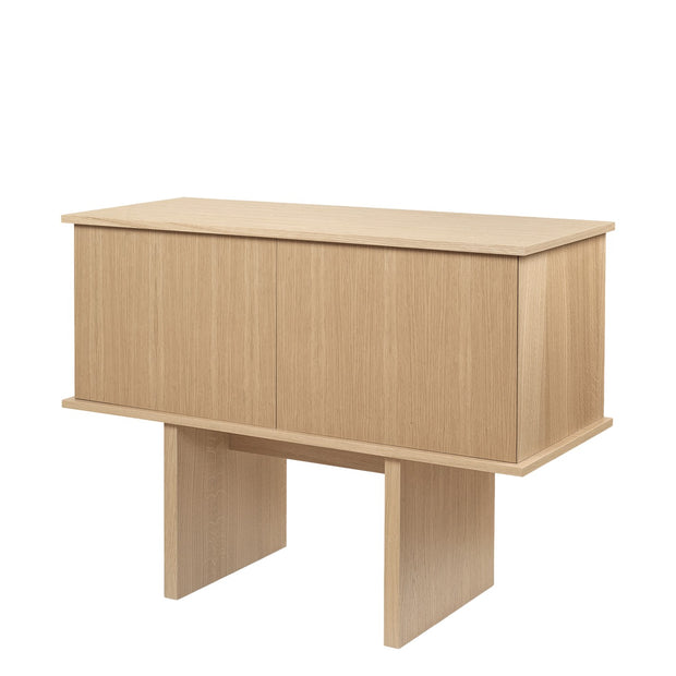 Ferm Living Příborník Stilt, Single, Natural Oak - DESIGNSPOT