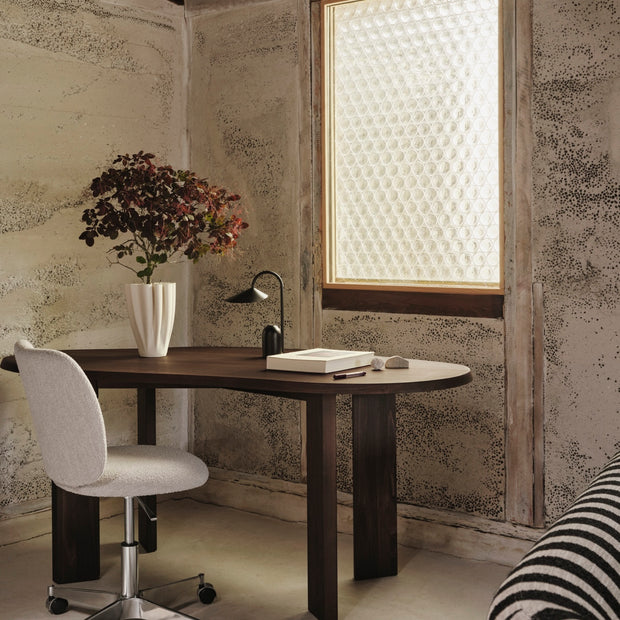 Ferm Living Váza Dedali, H18, Off-White - DESIGNSPOT
