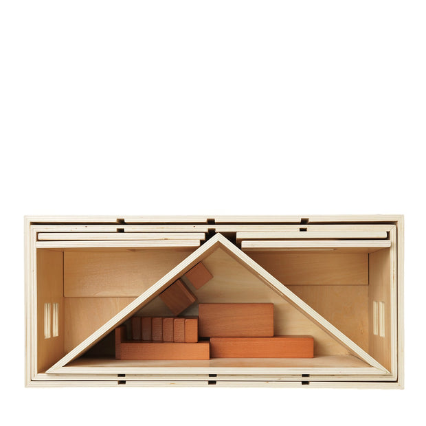 Ferm Living Skládací domek Toro, Natural - DESIGNSPOT