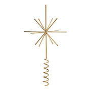 ferm LIVING Vánoční hvězda Brass Top Star - DESIGNSPOT