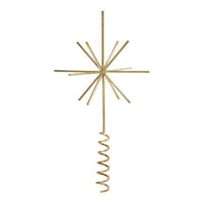 ferm LIVING Vánoční hvězda Brass Top Star - DESIGNSPOT