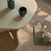 Ferm Living Sada úložných košů Cala, 2 ks, Verdant Green - DESIGNSPOT