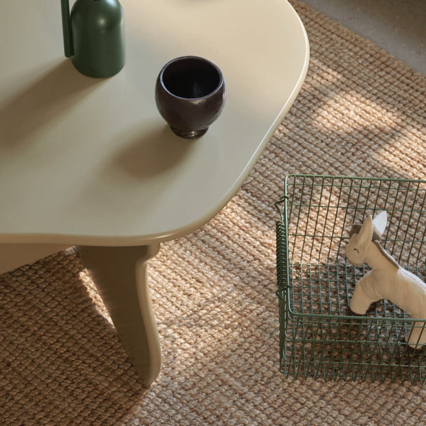 Ferm Living Sada úložných košů Cala, 2 ks, Verdant Green - DESIGNSPOT
