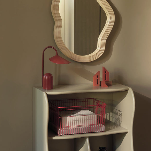 Ferm Living Sada úložných košů Cala, 2 ks, Verdant Green - DESIGNSPOT