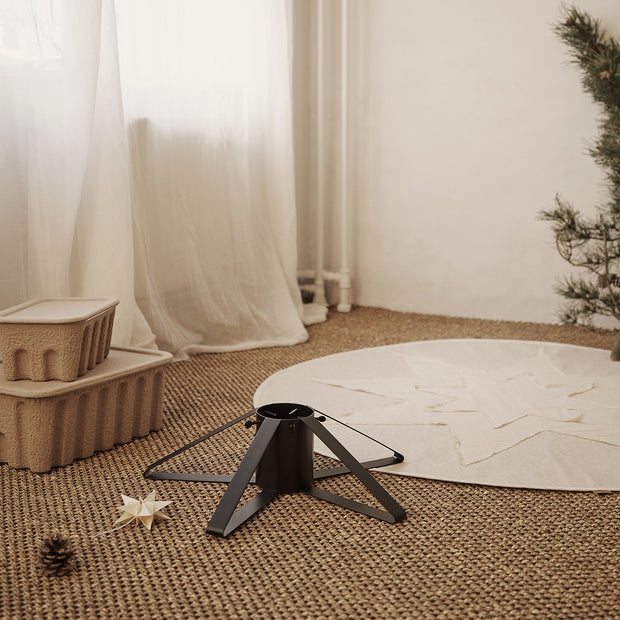 Ferm Living Stojan na vánoční stromek Tree Foot, Black - DESIGNSPOT