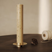 Ferm Living Adventní svíčka Mura, Artichoke Green - DESIGNSPOT