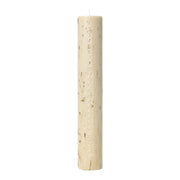 Ferm Living Adventní svíčka Mura, Oat - DESIGNSPOT