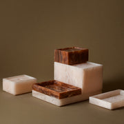 Ferm Living Úložný box Mist Box, L, Pearl - DESIGNSPOT