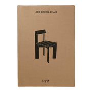 Ferm Living Vysoká dětská židle Ark, Blue - DESIGNSPOT