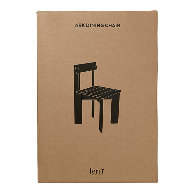Ferm Living Vysoká dětská židle Ark, Blue - DESIGNSPOT