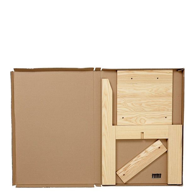 Ferm Living Vysoká dětská židle Ark, Blue - DESIGNSPOT