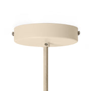 Ferm Living Lustr Era Chandelier, Eggshell - DESIGNSPOT