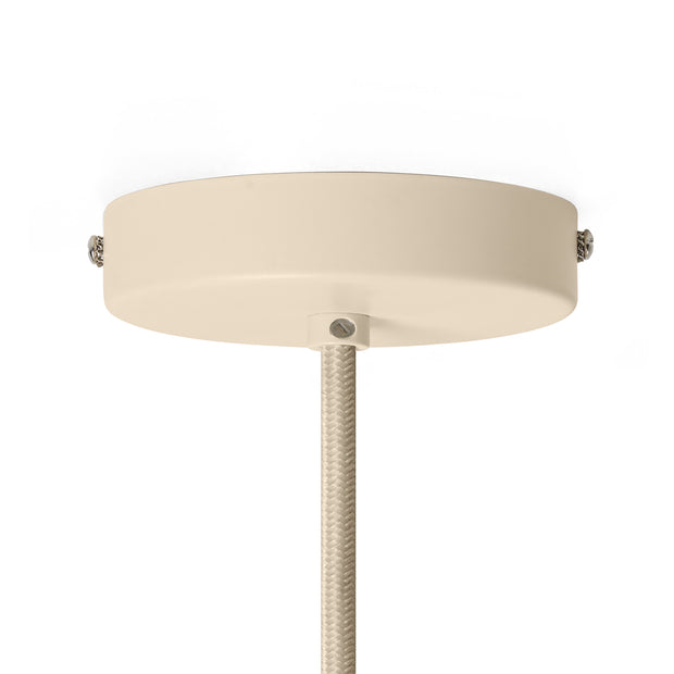 Ferm Living Lustr Era Chandelier, Eggshell - DESIGNSPOT