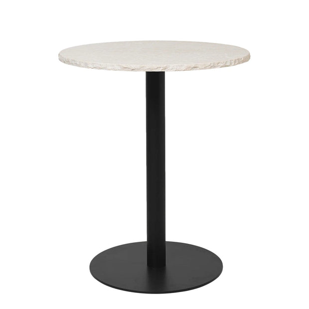 Ferm Living Kavárenský stolek Mineral, Black - DESIGNSPOT