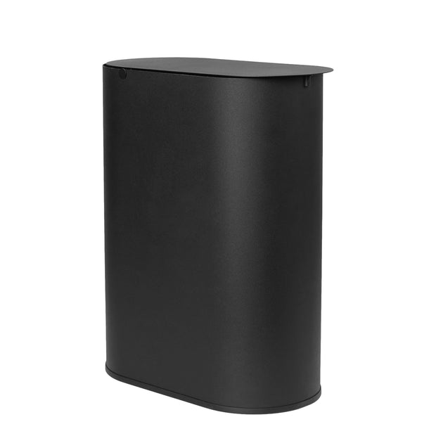 Ferm Living Odpadkový koš Enkel, Medium, Black - DESIGNSPOT