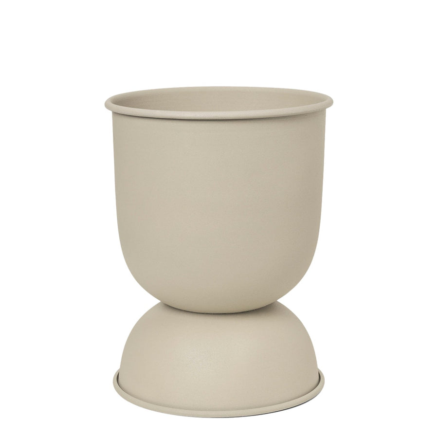 Kvetináč Hourglass, XS, Cashmere