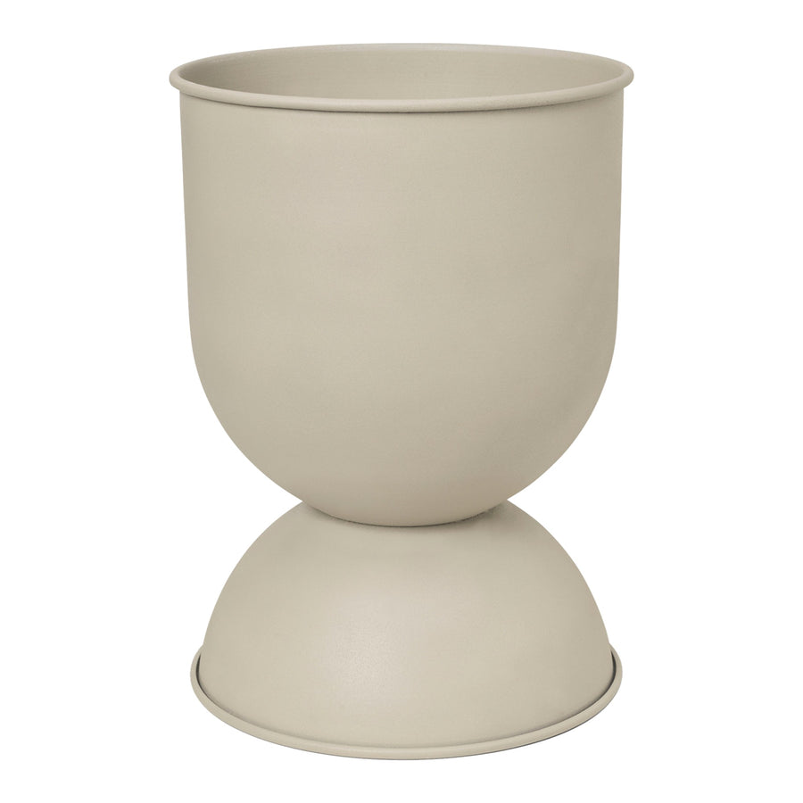 Kvetináč Hourglass, L, Cashmere